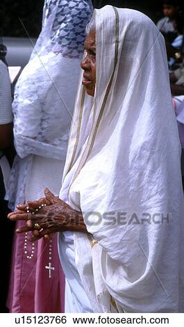 Stock Photograph - religion, people, india, 5379, person, woman. Fotosearch