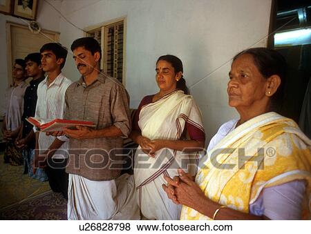 Stock Photo - religion, people, india, 5385, person, family. Fotosearch