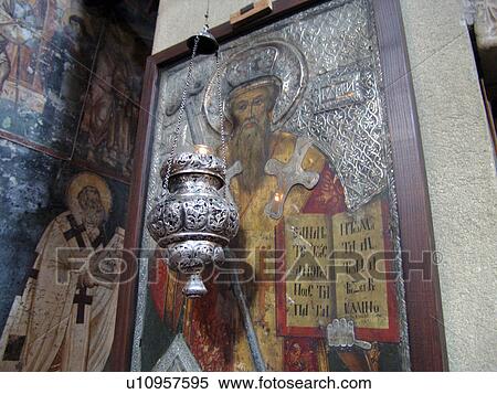 Stock Photography - republic, icon, yugoslav, macedonia, person, people. Fotosearch