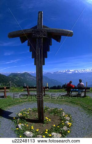 rigi, cross, rigikulm, mountains, top View Large Photo Image Stock Image - rigi, cross, rigikulm, mountains, top. Fotosearch