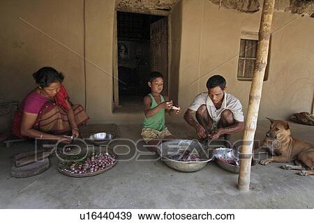 Stock Photo - ritchil, person, alpona, bangladesh, fish, people. Fotosearch