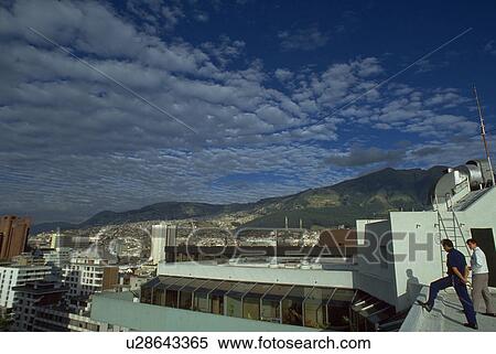 rooftop, ecuador, clouds, cityscape, city, quito View Large Photo Image Stock Photography - rooftop, ecuador, clouds, cityscape, city, quito. Fotosearch