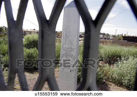 Stock Photo - running, border, fence, usa, person, people. Fotosearch