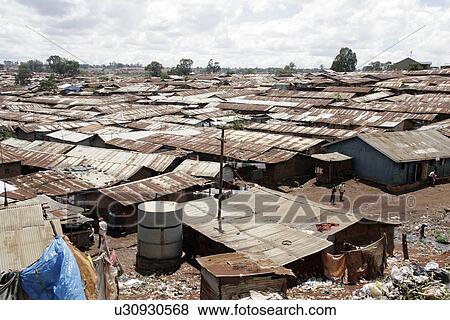 rusted, house, kenya, home, person, people View Large Photo Image Stock Photo - rusted, house, kenya, home, person, people. Fotosearch