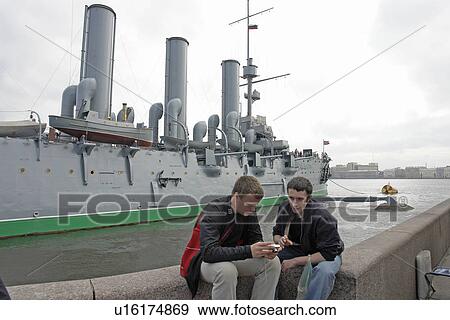 saint, person, cruiser, aurora, russia, people View Large Photo Image Stock Photo - saint, person, cruiser, aurora, russia, people. Fotosearch