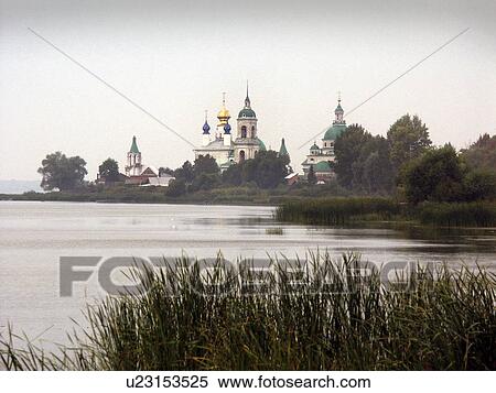 Stock Photography - saint, person, monastery, russia, 7948, people. Fotosearch