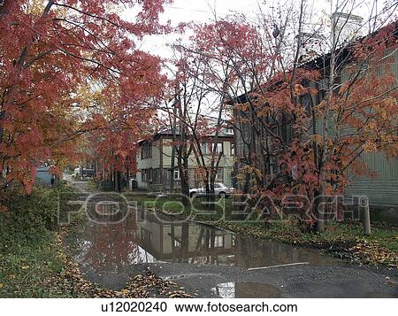 Stock Image - sakhalin, person, sakhalinsk, yuzhno, russia, people. Fotosearch