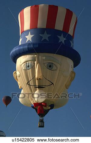 Stock Photography - sam, air, albuquerque, balloon, uncle. Fotosearch
