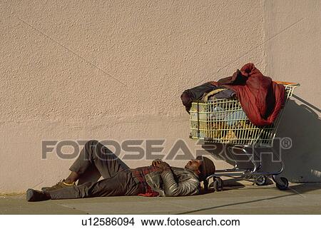 Picture - san, poverty, california, francisco, homeless. Fotosearch