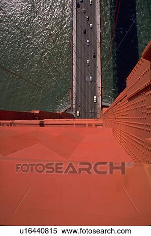Stock Photography - san, section, bridge, gate, golden, water. Fotosearch