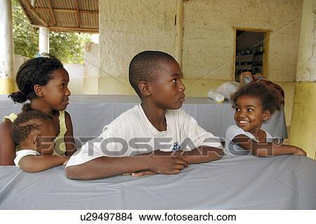 Picture - santana, person, kids, brazil, children, people. Fotosearch