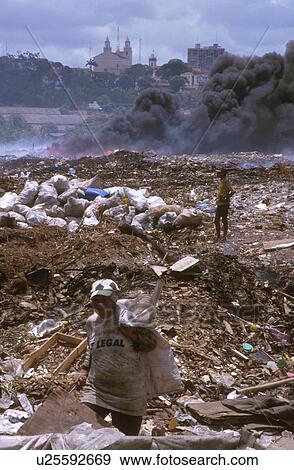 scavengers, person, environment, brazil, 5181, people View Large Photo Image Stock Photo - scavengers, person, environment, brazil, 5181, people. Fotosearch