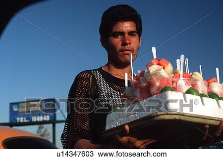 Stock Image - scene, hispanic, street, juarez, cuidad, mexico. Fotosearch