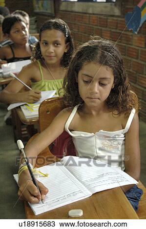 school, people, person, child, girl, background View Large Photo Image Stock Image - school, people, person, child, girl, background. Fotosearch