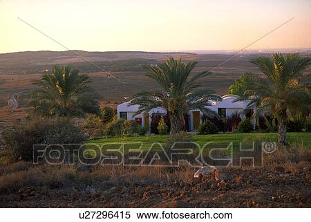 Stock Photography - shelom, isrrael, kibbutz, moshavim, neve. Fotosearch