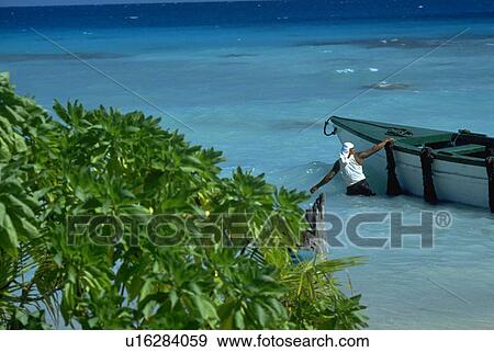 shore, fisherman, out, boat, pulling, water View Large Photo Image Stock Photo - shore, fisherman, out, boat, pulling, water. Fotosearch