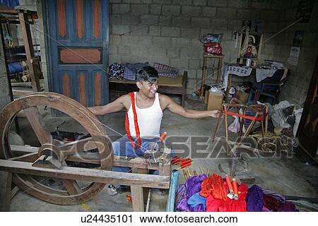 Stock Image - sicajan, person, rolando, guatemala, art, people. Fotosearch