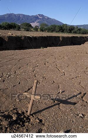 Stock Image - site, person, grave, nicaragua, 3727, people. Fotosearch