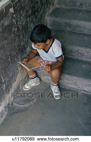 sitting, hispanic, kid, child, boy, mexican View Large Photo Image Stock Photo - sitting, hispanic, kid, child, boy, mexican. Fotosearch