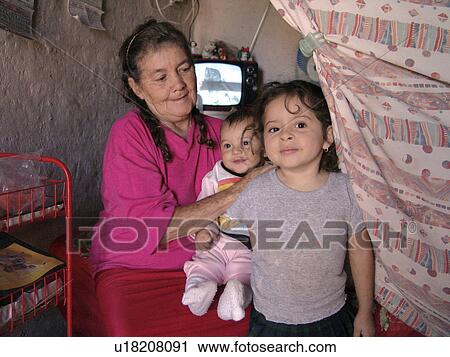 slum, people, grandchildren, honduras, person, woman View Large Photo Image Stock Image - slum, people, grandchildren, honduras, person, woman. Fotosearch