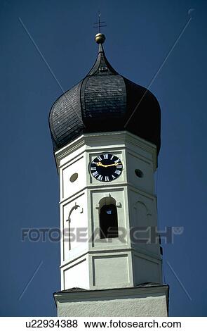 stands, dome, germany, bavaria, church, onion View Large Photo Image Stock Photo - stands, dome, germany, bavaria, church, onion. Fotosearch