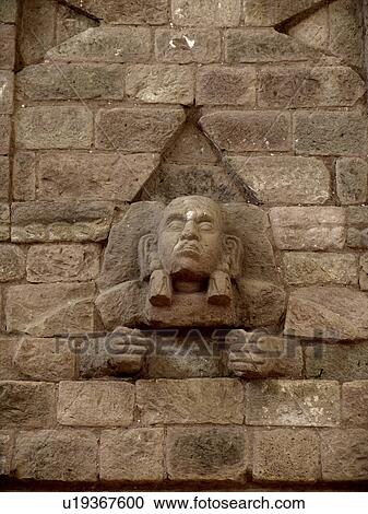 Stock Image - stone, pattern, honduras, person, nature, people. Fotosearch