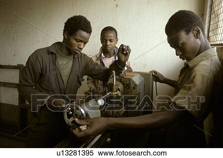 Stock Photography - student, person, tanzania, art, school, people. Fotosearch
