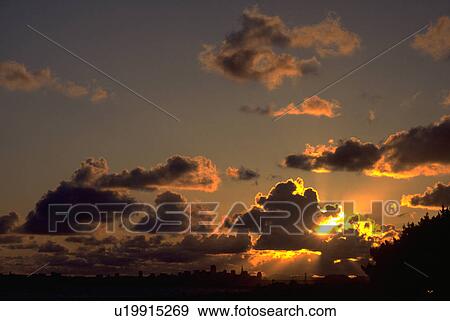 sunset, sun, skyline, francisco, san, silhouette View Large Photo Image Stock Photo - sunset, sun, skyline, francisco, san, silhouette. Fotosearch