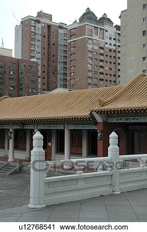 Stock Image - taiwan, people, person, pattern, house, frame. Fotosearch