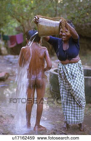 Stock Photo - taking, person, boy, india, 3331, people. Fotosearch