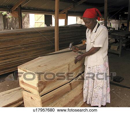 Stock Image - tanzania, fashion, person, people, frame, woman. Fotosearch