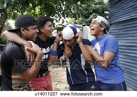 Stock Photo - teens, sport, boys, venezuela, person, people. Fotosearch