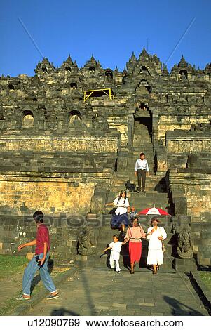 Stock Photo - temple, child, buddhist, kid, art, people. Fotosearch