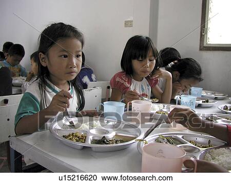 Stock Image - thailand, child, 9568, children, person, people. Fotosearch