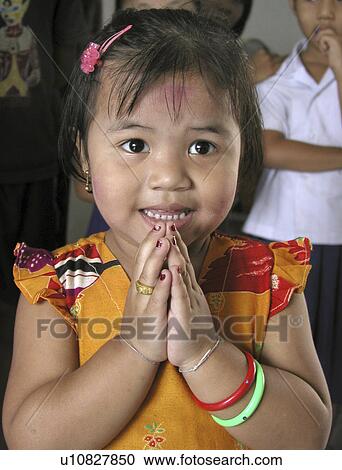 thailand, girl, 9734, school, person, people View Large Photo Image Stock Image - thailand, girl, 9734, school, person, people. Fotosearch