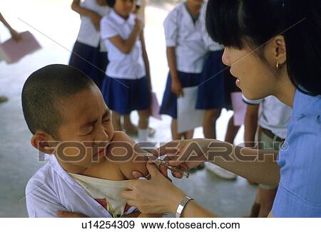 Stock Photo - thailand, hand, 3325, school, person, people. Fotosearch