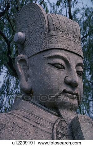 tombs, statue, ming, way, sacred, temple View Large Photo Image Stock Image - tombs, statue, ming, way, sacred, temple. Fotosearch