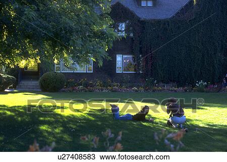 Stock Image - tourist, woman, photographs, photographer, female, young. Fotosearch