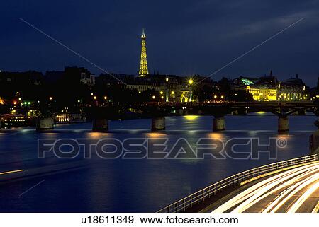 tower, sight, powerful, river, eiffel View Large Photo Image Stock Photo - tower, sight, powerful, river, eiffel. Fotosearch