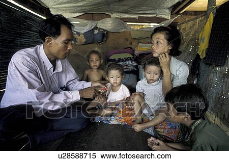 Stock Photography - traa, people, lay, cambodia, person, family. Fotosearch