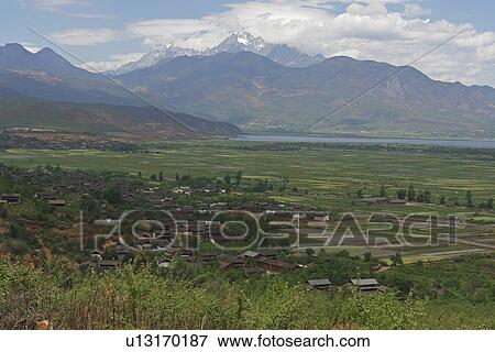 valley, people, farming, china, person, background View Large Photo Image Stock Photo - valley, people, farming, china, person, background. Fotosearch