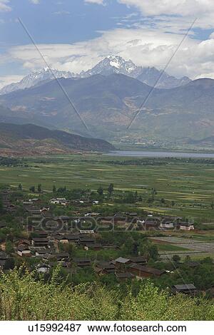 valley, people, farming, china, person, background View Large Photo Image Stock Photo - valley, people, farming, china, person, background. Fotosearch