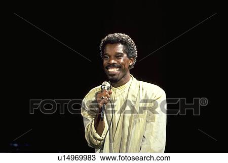 Stock Image - vocalist, ocean, music, song, singer, billy. Fotosearch