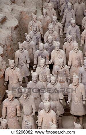 warriors, person, terracotta, detal, china, people View Large Photo Image Stock Image - warriors, person, terracotta, detal, china, people. Fotosearch