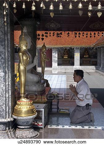 wat, person, thailand, 03, thai, people View Large Photo Image Stock Image - wat, person, thailand, 03, thai, people. Fotosearch