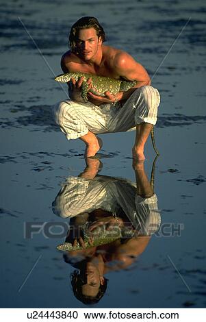 water, model, monitor, male, beach View Large Photo Image Stock Image - water, model, monitor, male, beach. Fotosearch