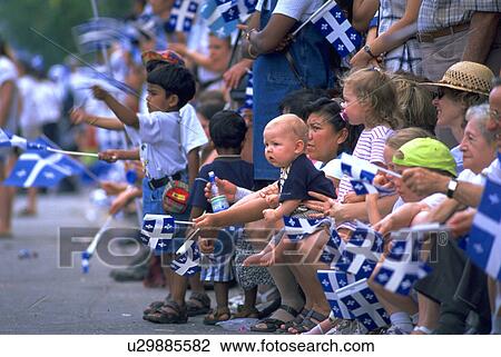 Stock Image - waving, baby, kids, children, party, family. Fotosearch
