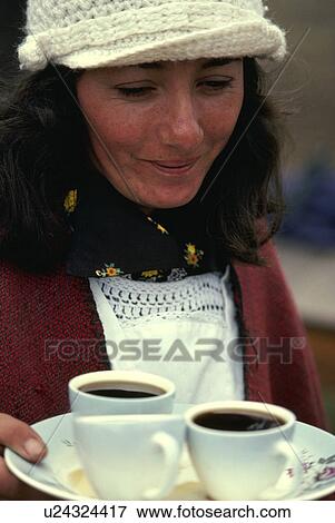 wife, rural, coffee, serves, farmers View Large Photo Image Stock Photo - wife, rural, coffee, serves, farmers. Fotosearch