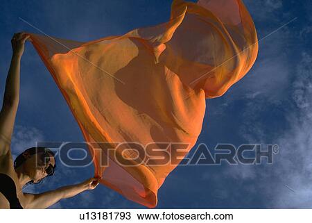 wind, free, graceful, expression, creative, dance View Large Photo Image Stock Image - wind, free, graceful, expression, creative, dance. Fotosearch