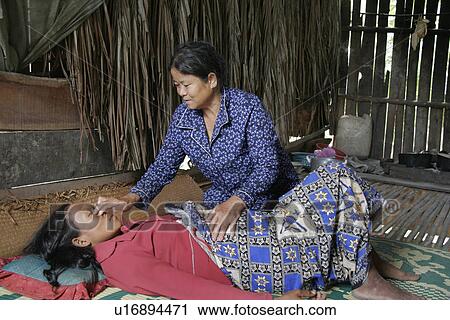 Stock Image - women, baby, person, hand, people, woman. Fotosearch